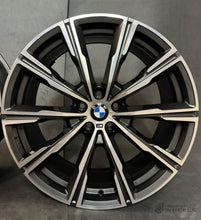 Load image into Gallery viewer, 1x Alufelge 20 Zoll 10.5" 5x112 40ET 8071997 BMW X5 G05 G06 Rim Wheel FEL4130672075bx