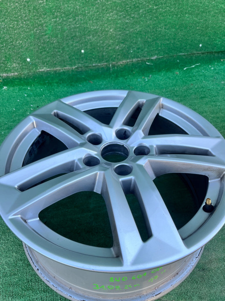 1x Alufelge 17 Zoll 7.0" 5x112 42ET Glanz Silber 8W0601025P Audi C7 A4 B9 FEL2276697597qo