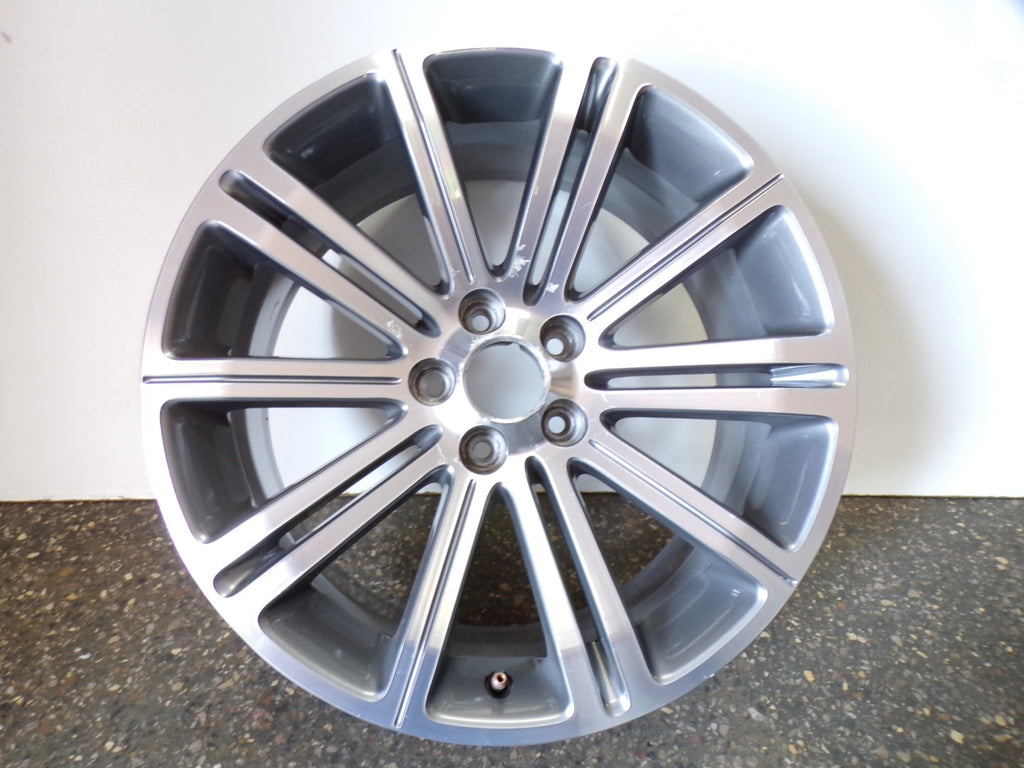 1x Alufelge 18 Zoll 8.0" 5x108 27ET Glanz 967349577 Peugeot Rcz Rim Wheel FEL9646796327wm