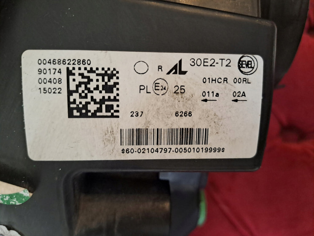 Frontscheinwerfer Fiat Ducato 00468622860 Rechts Scheinwerfer Headlight SCH9658155363bo