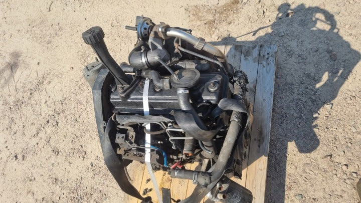 Motor VW T4 ABL 1.9 68PS 50kW Diesel Engine Komplett MOT8781949684dm