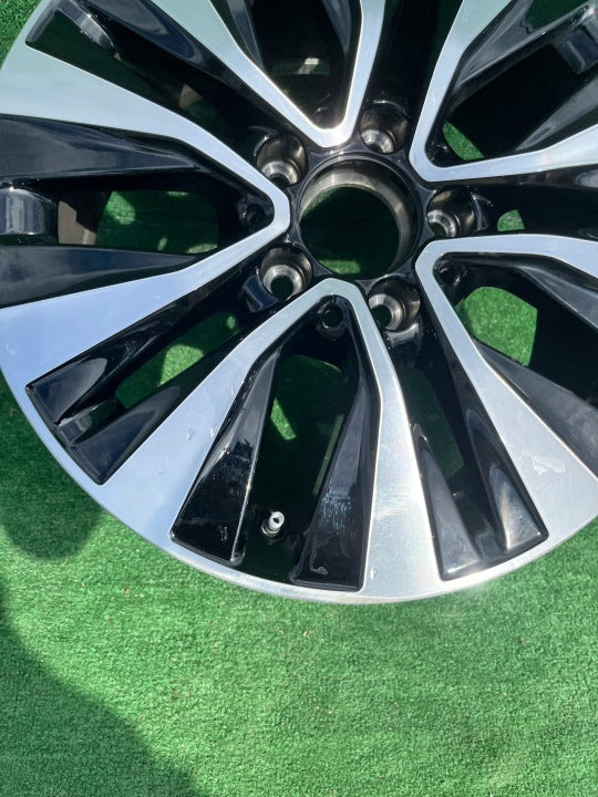 1x Alufelge 16 Zoll 6.5" 5x112 44ET Glanz Schwarz A1774010000 Mercedes-Benz FEL4121507130wd
