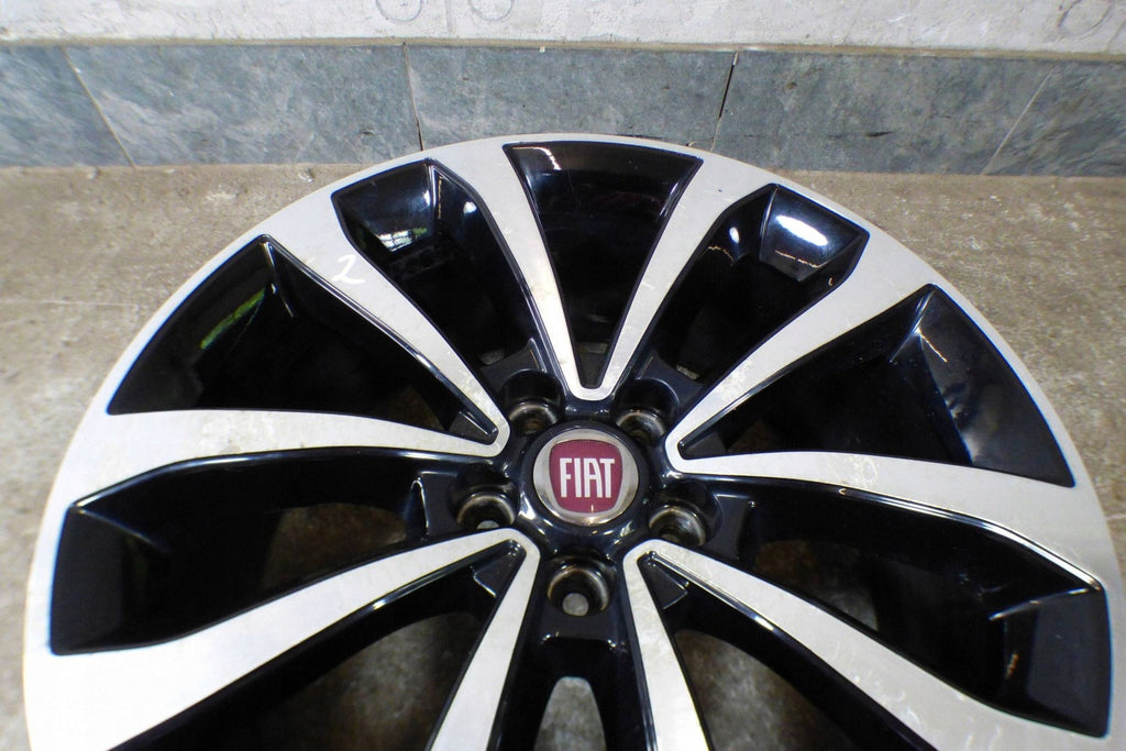1x Alufelge 17 Zoll 5x100 52061674 Fiat Tipo Rim Wheel FEL8989176386pz