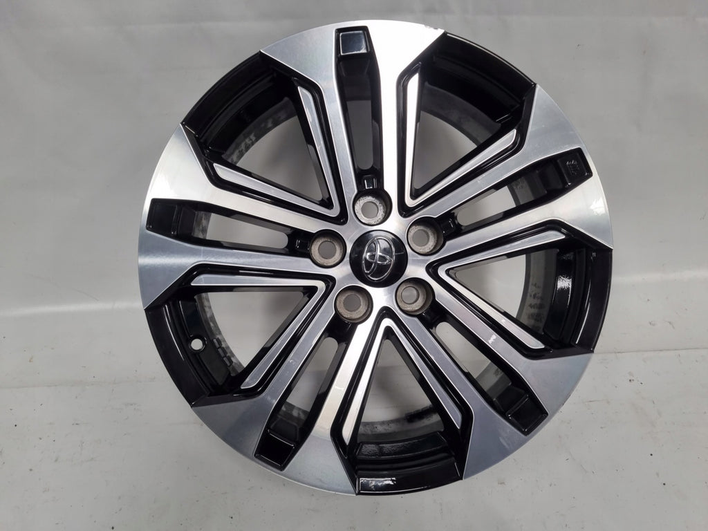 1x Alufelge 18 Zoll 7.0" 5x114.3 35ET Glanz Silber PW457-42003 Toyota Rim Wheel FEL2743433456jo
