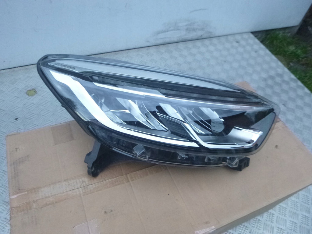 Frontscheinwerfer Renault Captur 260100400R LED Rechts Scheinwerfer Headlight SCH8459563976xj