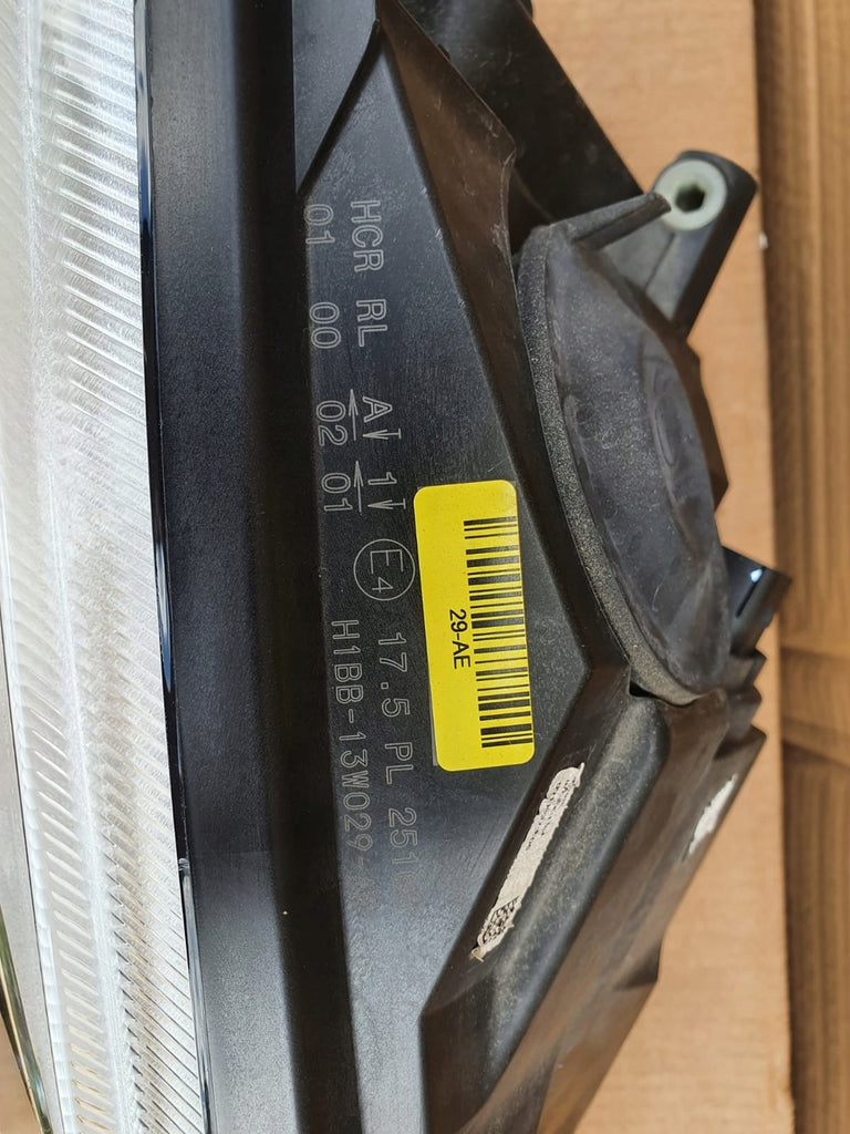 Frontscheinwerfer Ford Fiesta H1BB-13WO29AE Rechts Scheinwerfer Headlight SCH9544537678ve