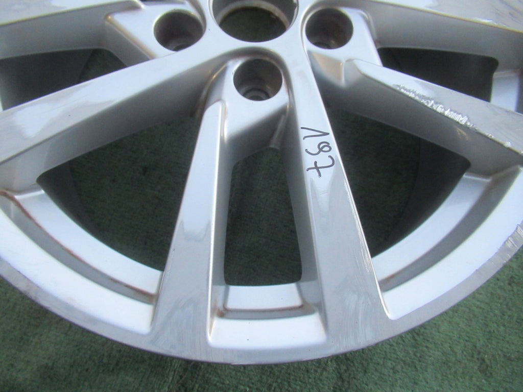 1x Alufelge 17 Zoll 7.5" 5x112 51ET Glanz Silber 8V0601025CS Audi A3 Rim Wheel FEL2631186326pm
