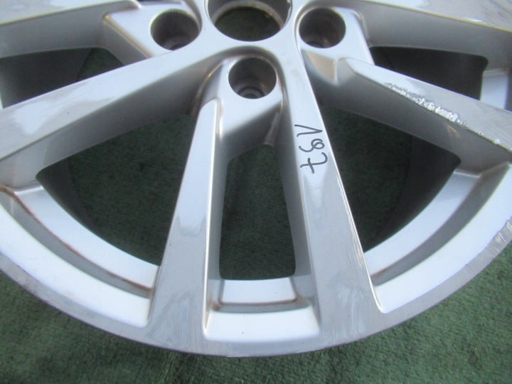 1x Alufelge 17 Zoll 7.5" 5x112 51ET Glanz Silber 8V0601025CS Audi A3 Rim Wheel FEL2631186326pm