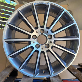 1x Alufelge 19 Zoll 5x112 Glanz A1774011600 Mercedes-Benz W177 Rim Wheel FEL9146069584hx