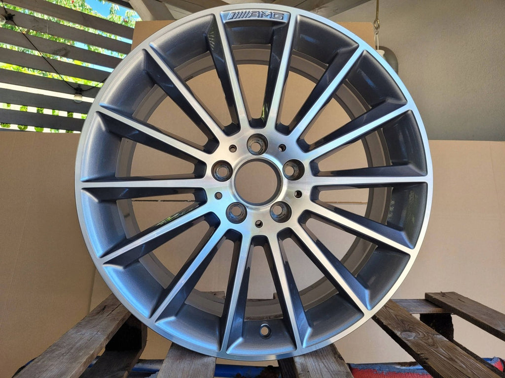 1x Alufelge 19 Zoll 5x112 Glanz A1774011600 Mercedes-Benz W177 Rim Wheel FEL9146069584hx
