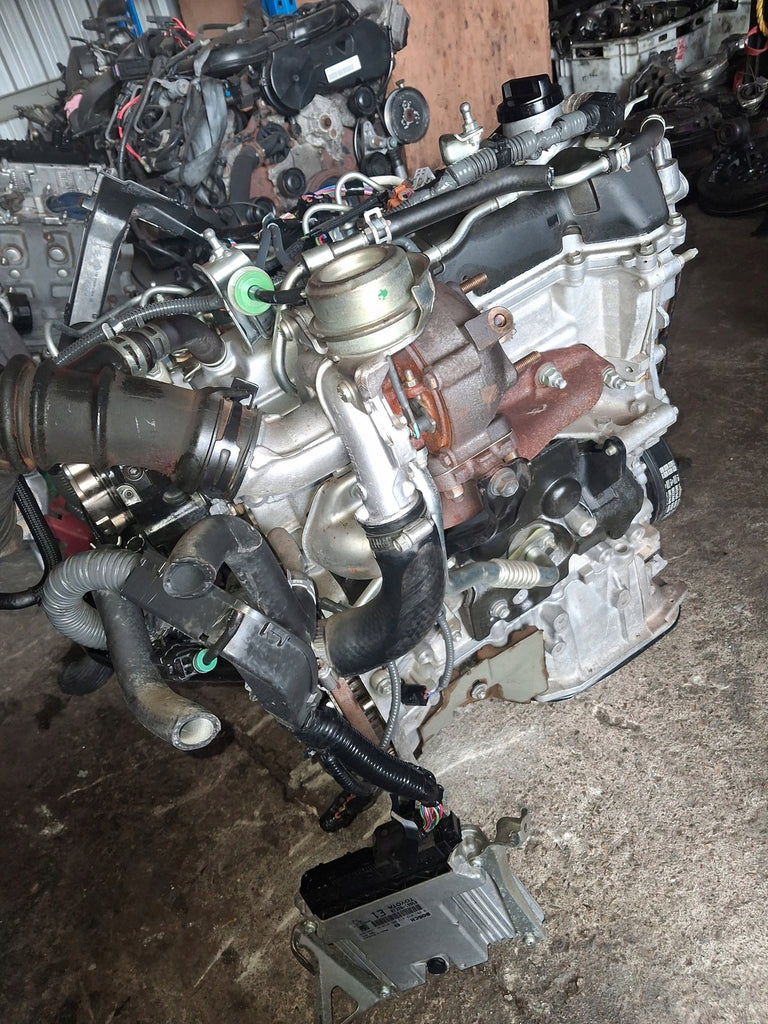 Motor Toyota Auris T1ND-E52CA 1.4 Diesel Engine Komplett