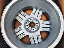 Laden Sie das Bild in den Galerie-Viewer, 4x Alufelge 16 Zoll 6.5&quot; 4x100 49ET Silber 1665410049601 Renault Megane Scenic