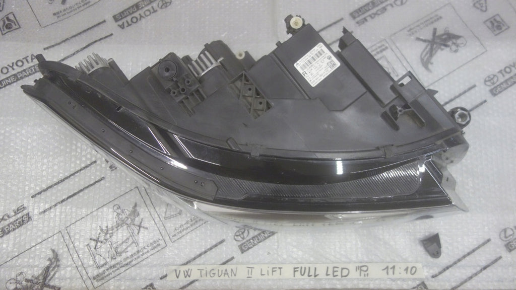 Frontscheinwerfer VW Tiguan 5NB941082H Full LED Rechts Scheinwerfer Headlight SCH9605577086bn