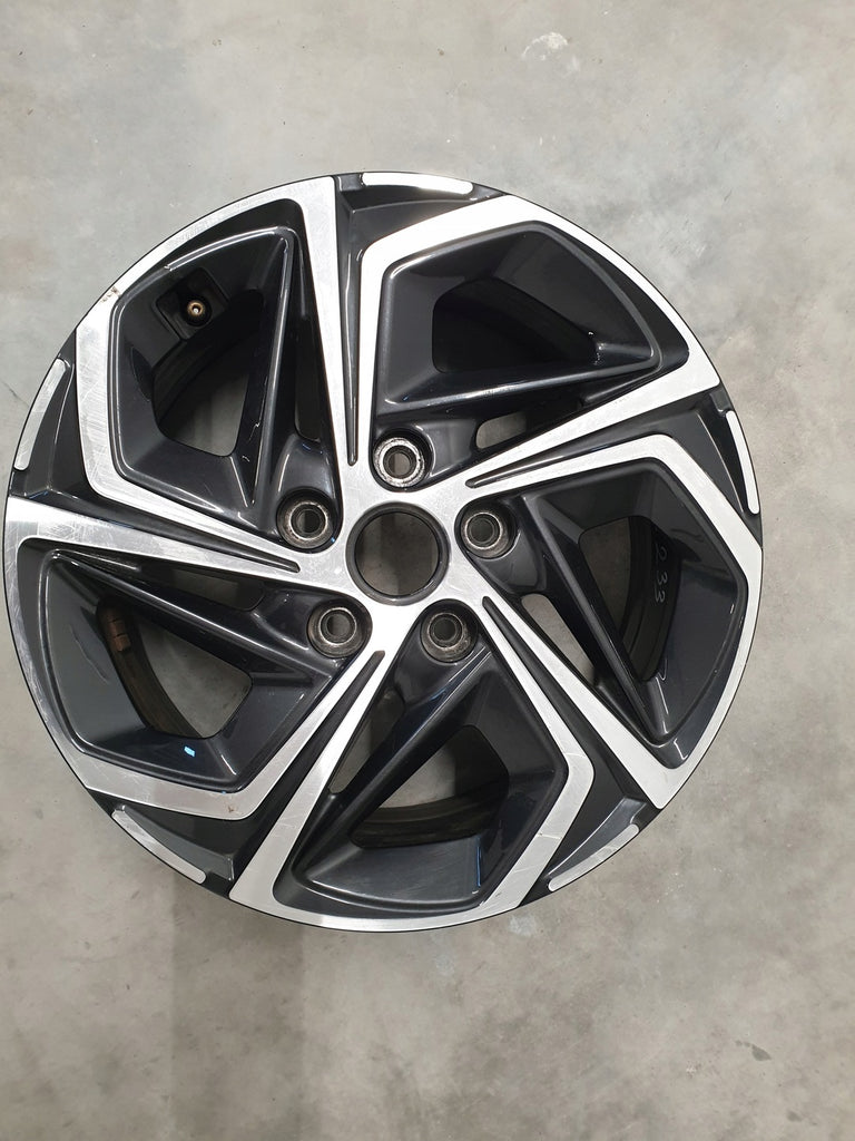 1x Alufelge 16 Zoll 6.5" 5x114.3 50ET 52910-G4600 Hyundai Rim Wheel