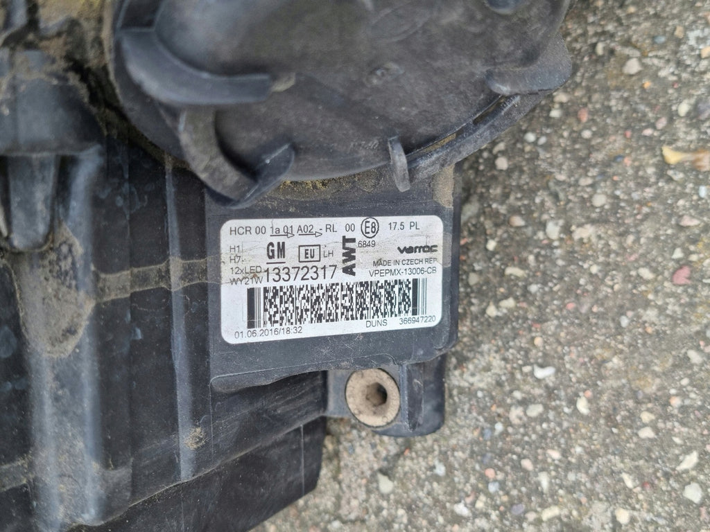 Frontscheinwerfer Opel Meriva 13372317 LED Links Scheinwerfer Headlight