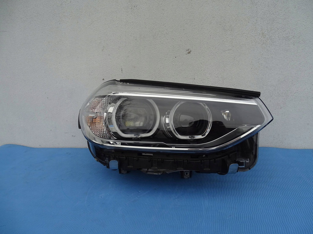 Frontscheinwerfer BMW X3 G01 G02 8496818-01 Rechts Scheinwerfer Headlight SCH9444090300rt