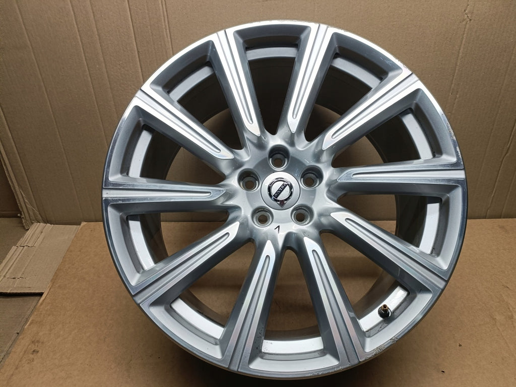 1x Alufelge 20 Zoll 9.0" 5x108 38 5ET Matt Silber 31362277 Volvo Xc90 Ii FEL8436759847ra