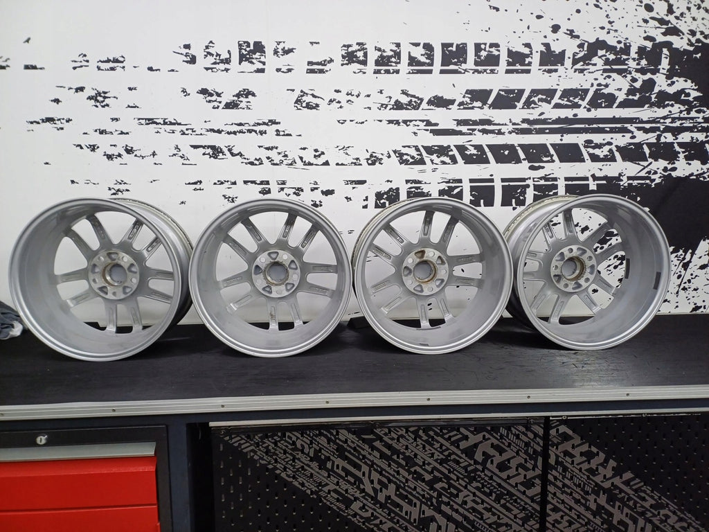 4x Alufelge 16 Zoll 6.5" 5x112 22ET Silber 66FG454 BMW G21 G20 Rim Wheel FEL5129540432ua