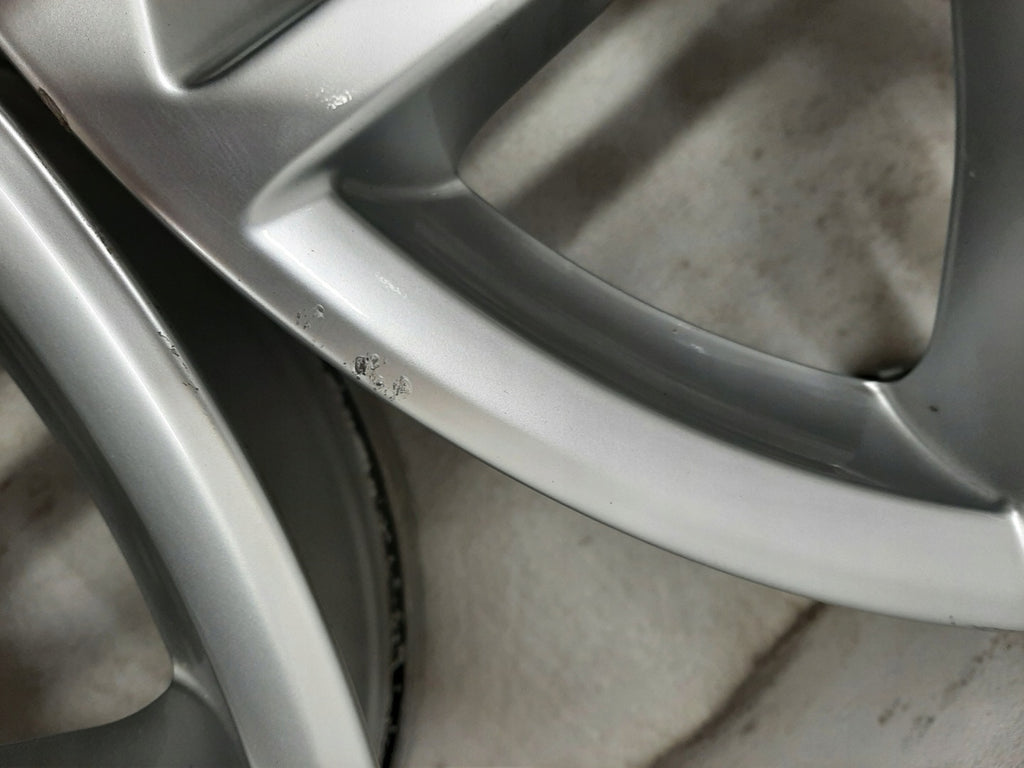4x Alufelge 20 Zoll 8.0" 5x112 25ET Glanz Silber 4G0601025 Audi A6 C7 Rim Wheel FEL7521666564eo