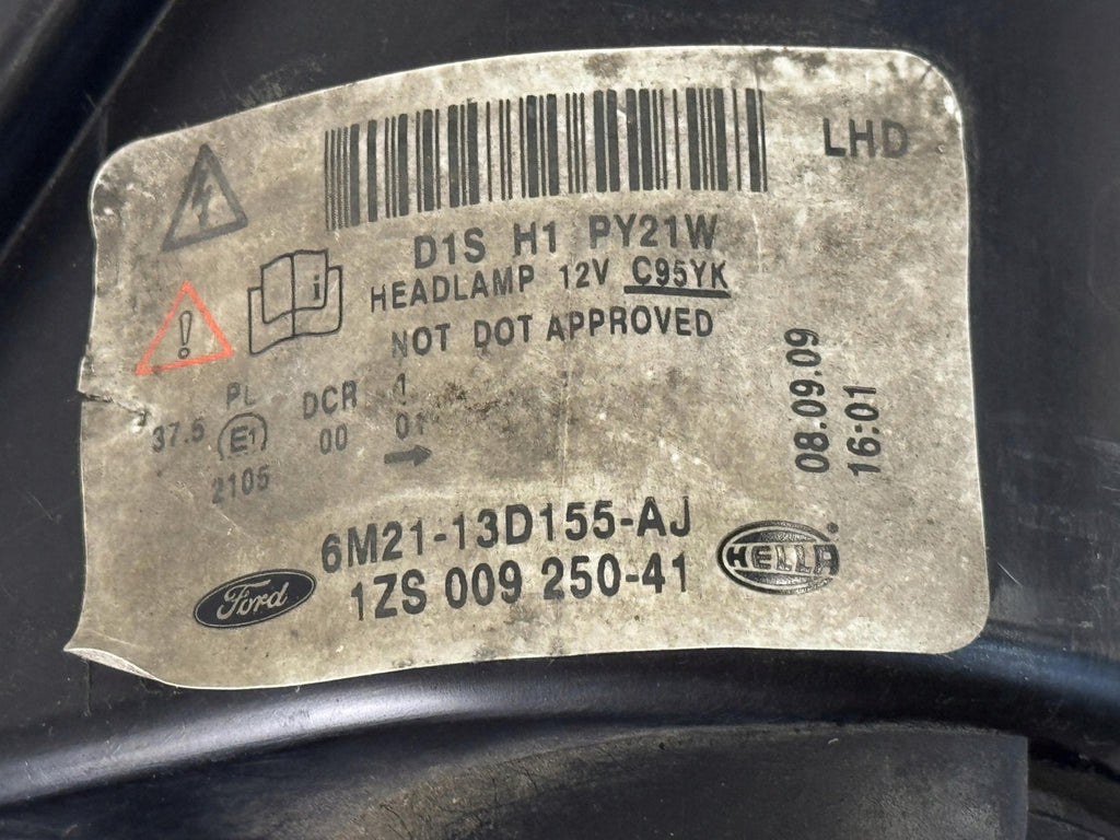 Frontscheinwerfer Ford S-Max 6M21-13D155-AJ Xenon Links Scheinwerfer Headlight SCH1010243169ok