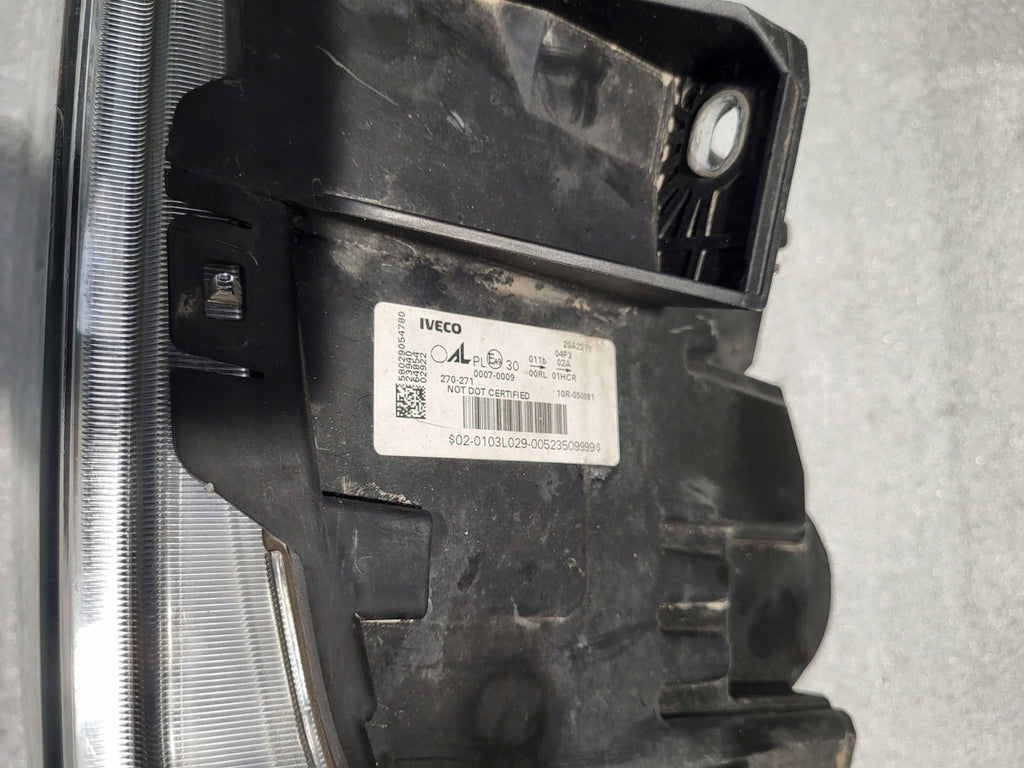 Frontscheinwerfer Fiat I 58029054780 Links Scheinwerfer Headlight SCH8069449713vi