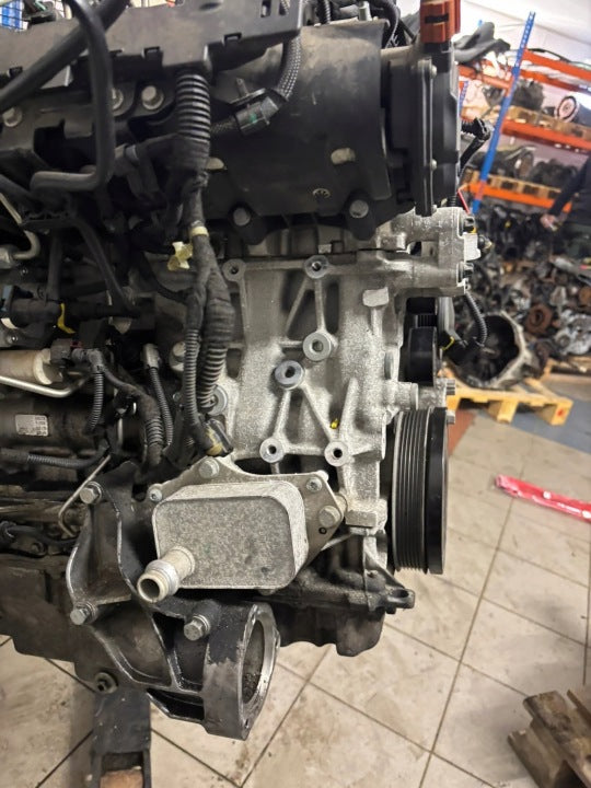 Motor Opel Meriva B B16DTH 1.6 CDTI 136PS 100kW 135TKm Diesel Engine Komplett MOT1602114522oo