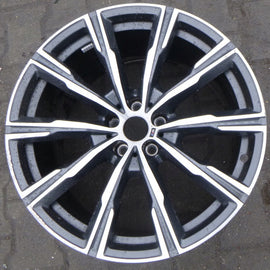 1x Alufelge 20 Zoll 10.5