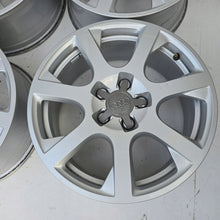 Load image into Gallery viewer, 4x Alufelge 17 Zoll 7.0" 5x112 37ET Glanz 8R0601025E Audi C6 B8 Rim Wheel FEL9661292970cj