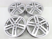 Laden Sie das Bild in den Galerie-Viewer, 4x Alufelge 17 Zoll 7.0" 5x112 42ET Silber 8W0601025P Audi A4 B8 Rim Wheel FEL4710603905pc