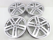 Load image into Gallery viewer, 4x Alufelge 17 Zoll 7.0" 5x112 42ET Silber 8W0601025P Audi A4 B8 Rim Wheel FEL4710603905pc