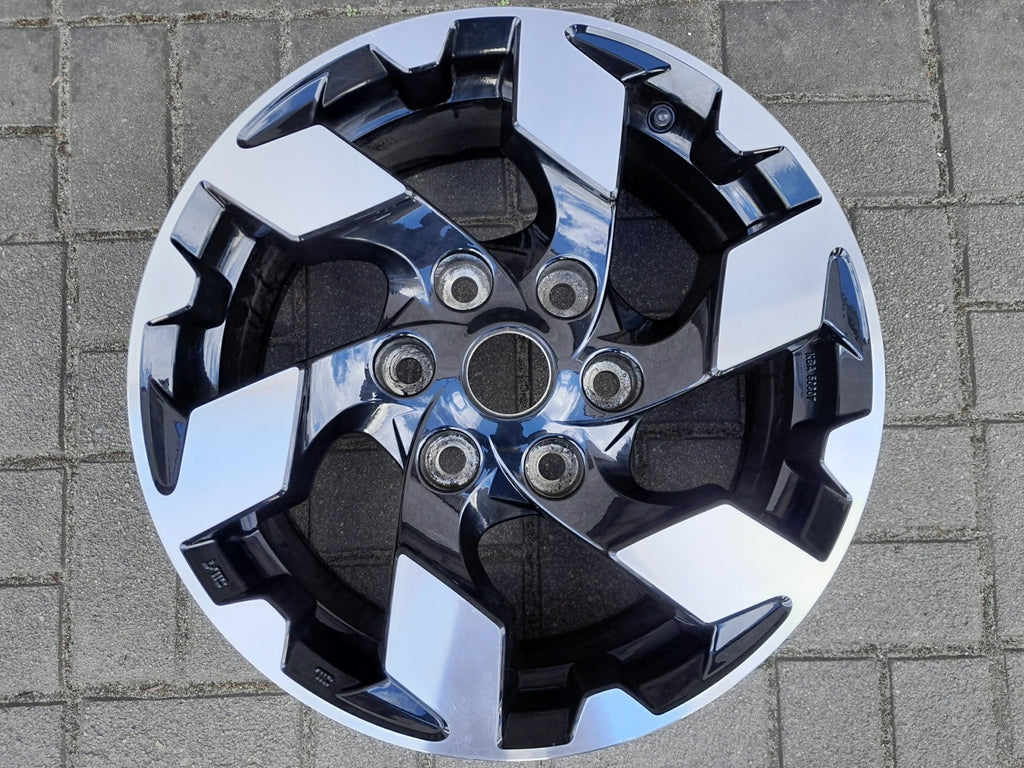1x Alufelge 17 Zoll 7.5" 6x139.7 38ET Graphit Mitsubishi L200 Rim Wheel FEL8100348792fw