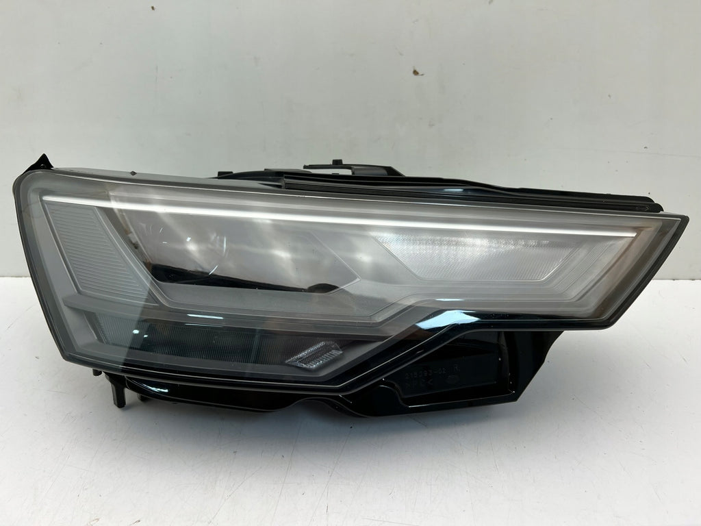 Frontscheinwerfer Audi A6 C8 4K0941034 LED Rechts Scheinwerfer Headlight