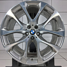Laden Sie das Bild in den Galerie-Viewer, 1x Alufelge 20 Zoll 10.5" 5x112 40ET Glanz Silber 6883758 BMW Rim Wheel FEL3663052587xr