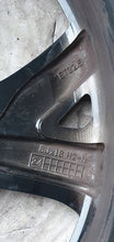 Load image into Gallery viewer, 1x Alufelge 18 Zoll 8.0" 5x112 32ET Glanz Schwarz A2544010100 Mercedes-Benz Glc FEL2857063389yk