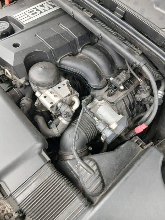 Motor BMW E81 E87 N43B20A 2.0 160TKm Benzin Engine Unkomplett MOT1295149373fg