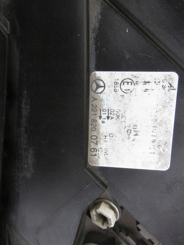 Frontscheinwerfer Mercedes-Benz W221 A2218200761 Xenon Links Headlight SCH7336461827wp