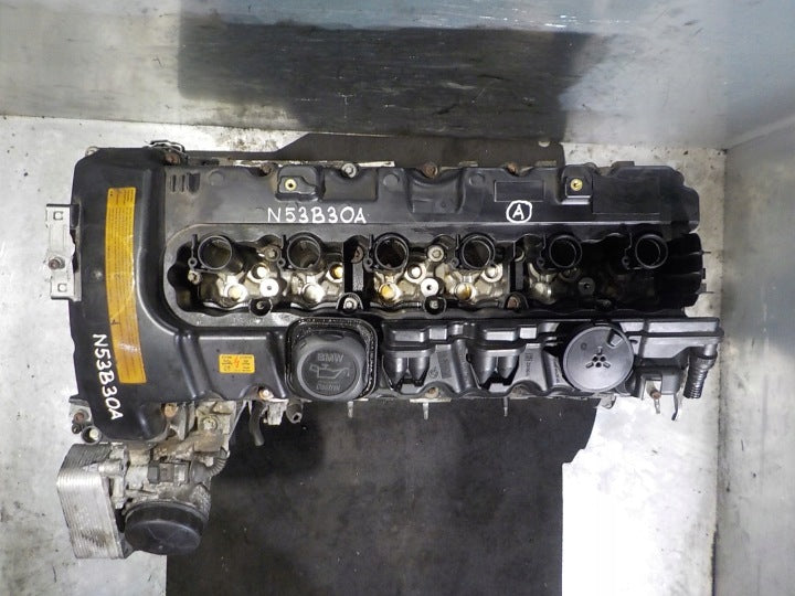 Motor BMW 3 E91 E93 E60 E90 E92 E61 N53B30A 3.0 156TKm Benzin Engine Unkomplett MOT6155226584ij