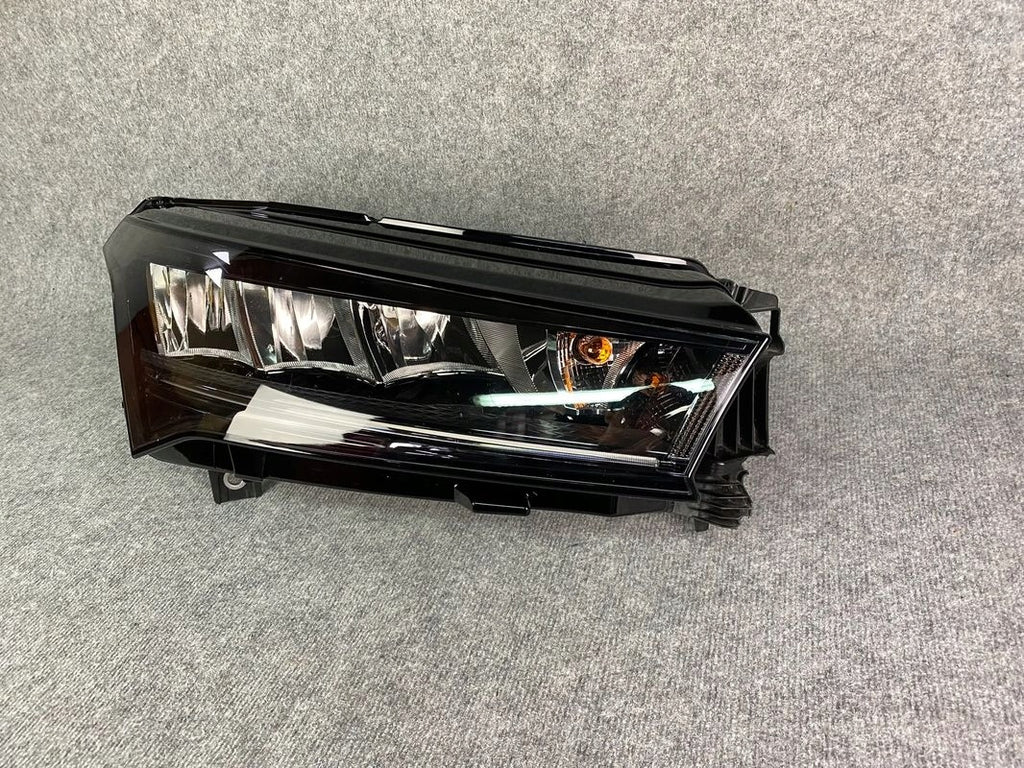 Frontscheinwerfer Skoda Enyaq LED Rechts Scheinwerfer Headlight SCH1024511738yk