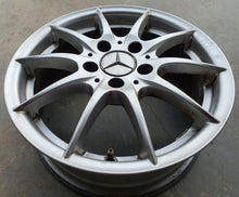 Load image into Gallery viewer, 1x Alufelge 16 Zoll 6.0&quot; 5x112 46ET 6JX16W2ET46 Mercedes-Benz W245 W169