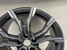 Laden Sie das Bild in den Galerie-Viewer, 1x Alufelge 19 Zoll 8.0" 5x110 47ET Glanz Schwarz 8092163 BMW X2 F39 F48 FEL7410409343rk