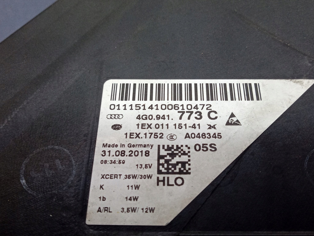 Frontscheinwerfer Audi A6 C7 4G0941773C LED Links Scheinwerfer Headlight SCH5114229068gv
