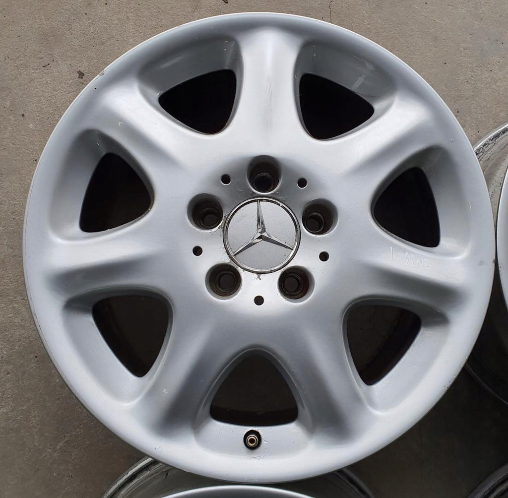 4x Alufelge 16 Zoll 7.5" 5x112 46ET A220401 Mercedes-Benz W220 Rim Wheel FEL4729085622uh
