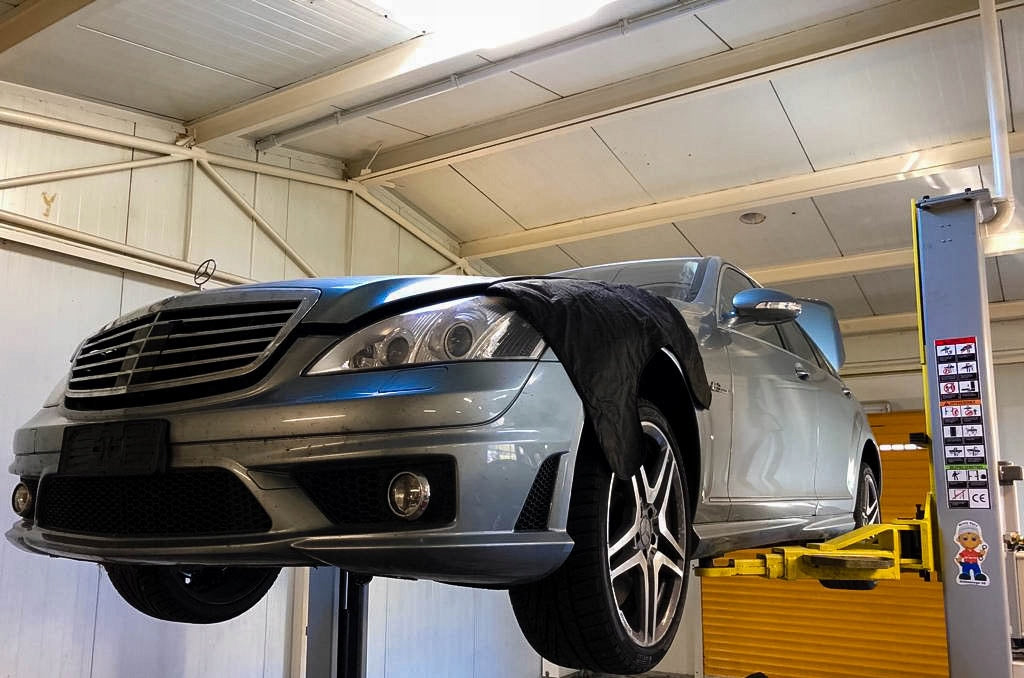 Motor Mercedes-Benz 642932 3.0 CDI 138TKm 2009 Diesel Engine Unkomplett