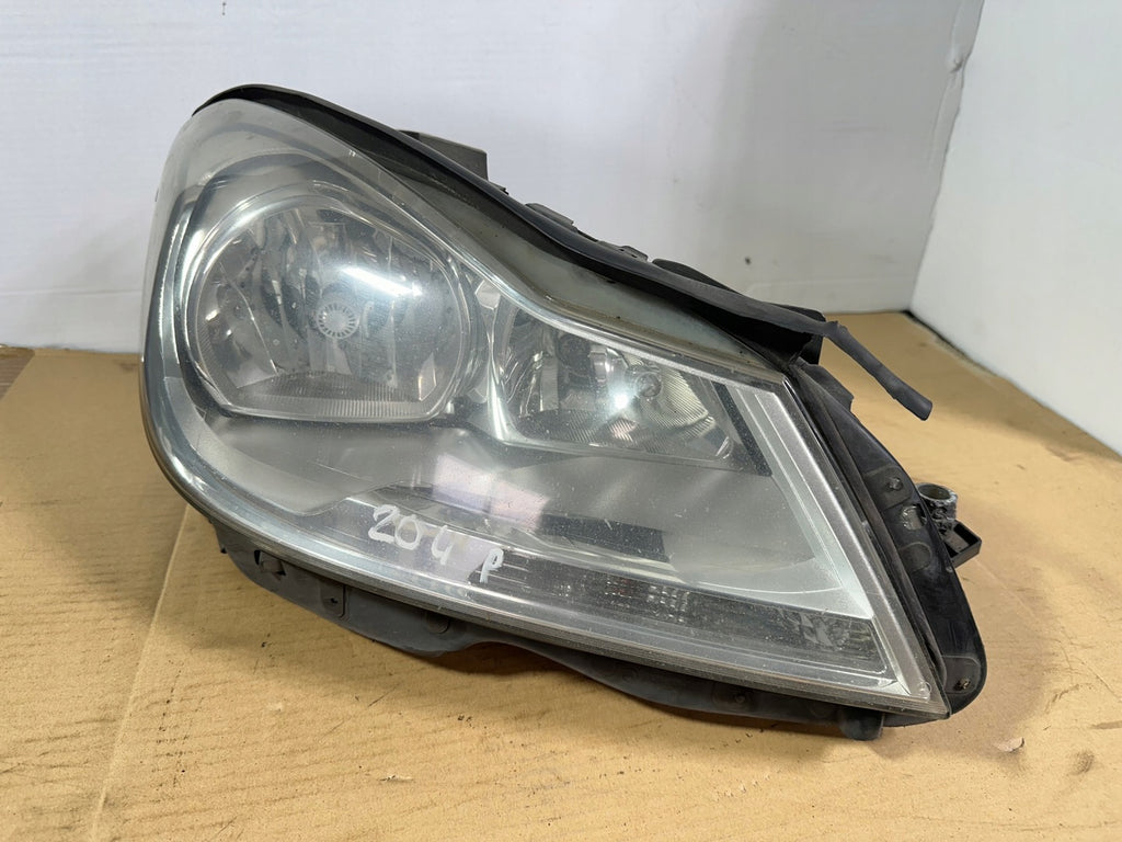 Frontscheinwerfer Mercedes-Benz W204 A2048205259 Rechts Scheinwerfer Headlight