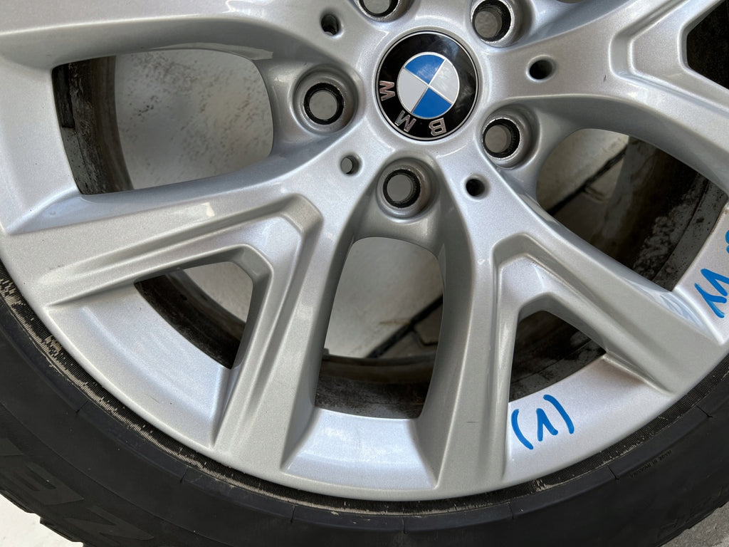 1x Alufelge 17 Zoll 6.5" 5x112 6856076 BMW X2 F39 F48 Rim Wheel FEL9084157182iq