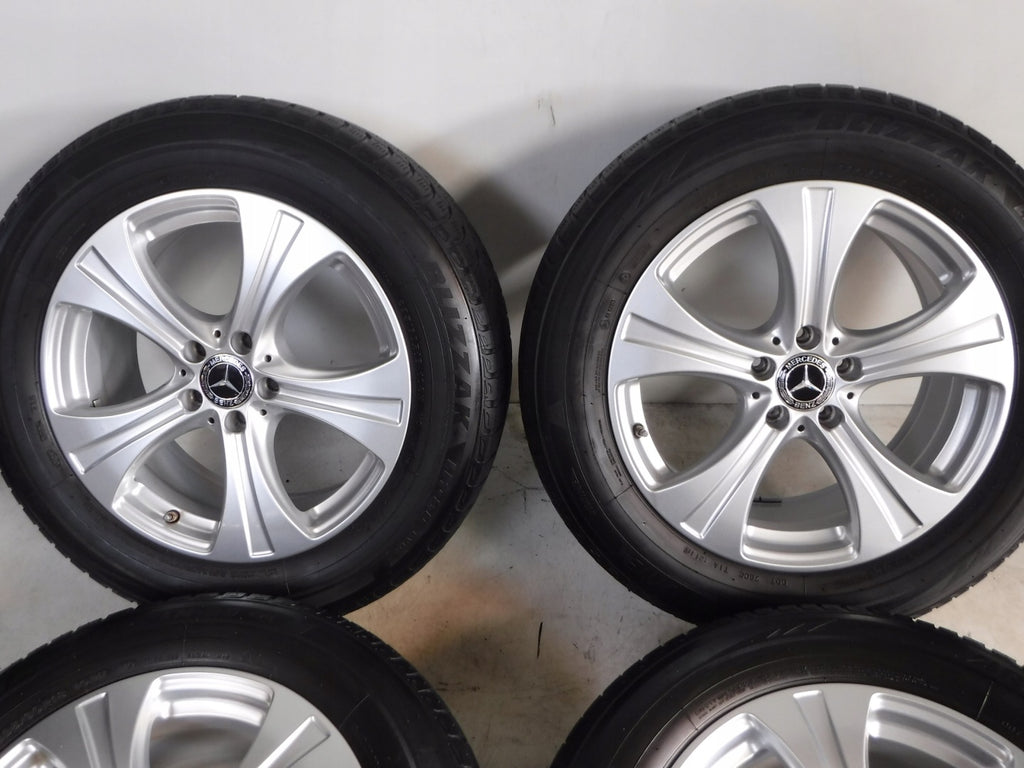4x Alufelge 18 Zoll 8.0" 5x112 38ET A2534010800 Mercedes-Benz Glc Rim Wheel FEL5235833316go