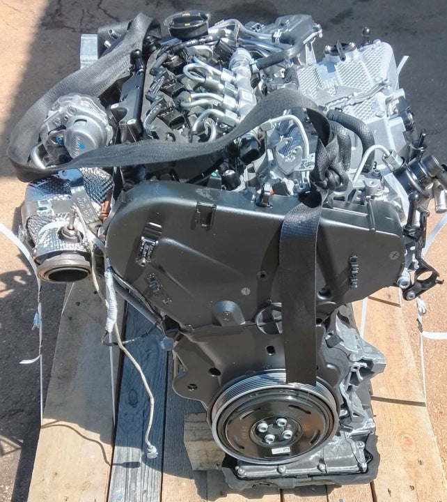Motor Audi VW A6 I DTP 2.0 TDI 70TKm Diesel Engine Komplett MOT5428004503zc