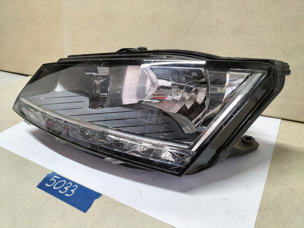 Frontscheinwerfer Skoda Fabia III 6V1941015D Links Scheinwerfer Headlight SCH6758473902ll