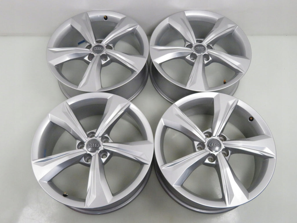 4x Alufelge 19 Zoll 7.0" 5x112 34ET Glanz Schwarz 80A601025 Audi C8 B8 Rim Wheel FEL3194816615ht