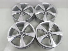 Load image into Gallery viewer, 4x Alufelge 19 Zoll 7.0" 5x112 34ET Glanz Schwarz 80A601025 Audi C8 B8 Rim Wheel FEL3194816615ht